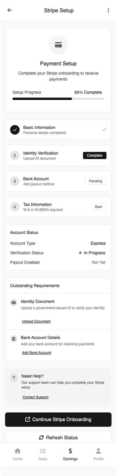 Secure Payment System